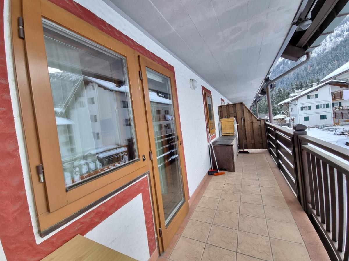 Contrin Lägenhet Canazei Exteriör bild